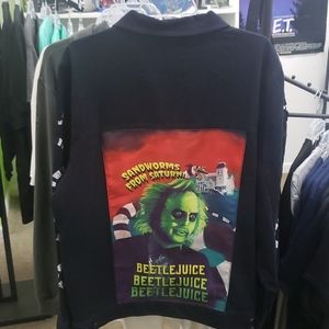 Beetlejuice Jean Jacket